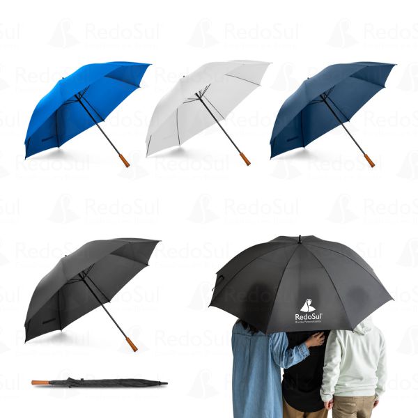 Guarda-chuva de recepção personalizado com 1,37 metros